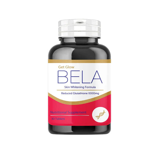 Bela Skin Brightening Tablets 30s Jar BELA GLOW