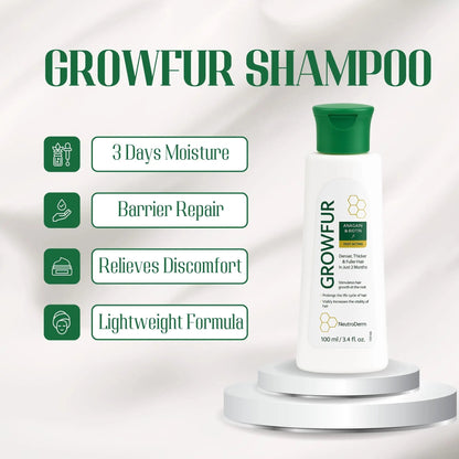 Growfur Hair Growth Shampoo BELA GLOW