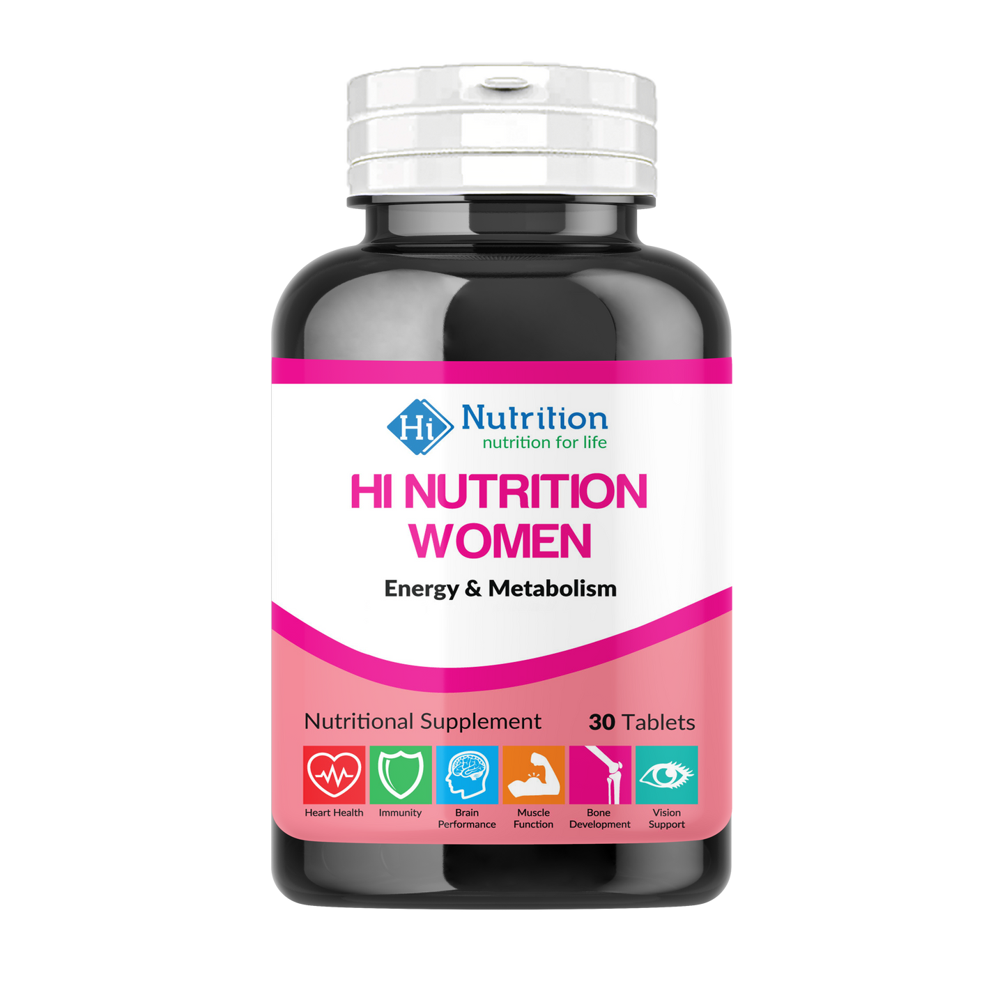 HI Nutrition Women – 30 Essential Vitamins & Minerals for Daily Vitality HI NUTRITION