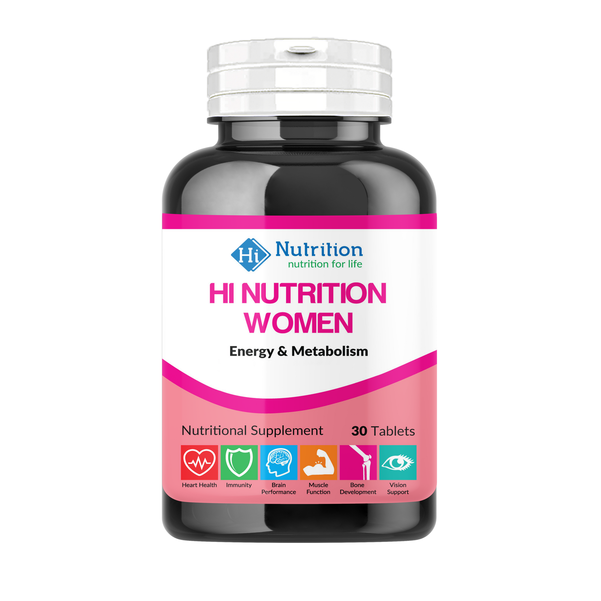 HI Nutrition Women – 30 Essential Vitamins & Minerals for Daily Vitality HI NUTRITION
