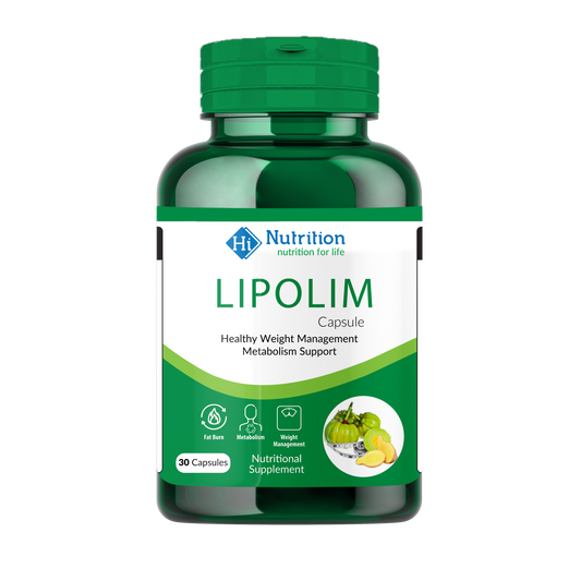 LIPOLIM Weight Management Supplement: Boost Metabolism & Support Healthy Weight Loss!
