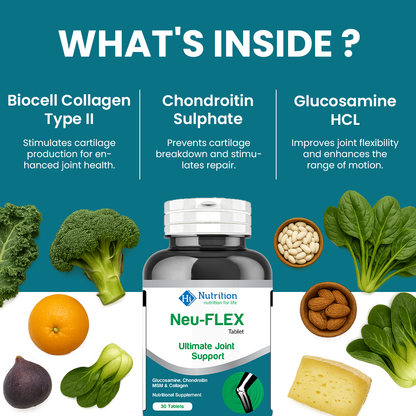 Neu-Flex Ultimate Joint Support Tablets | Relieve Pain & Boost Flexibility! HI NUTRITION