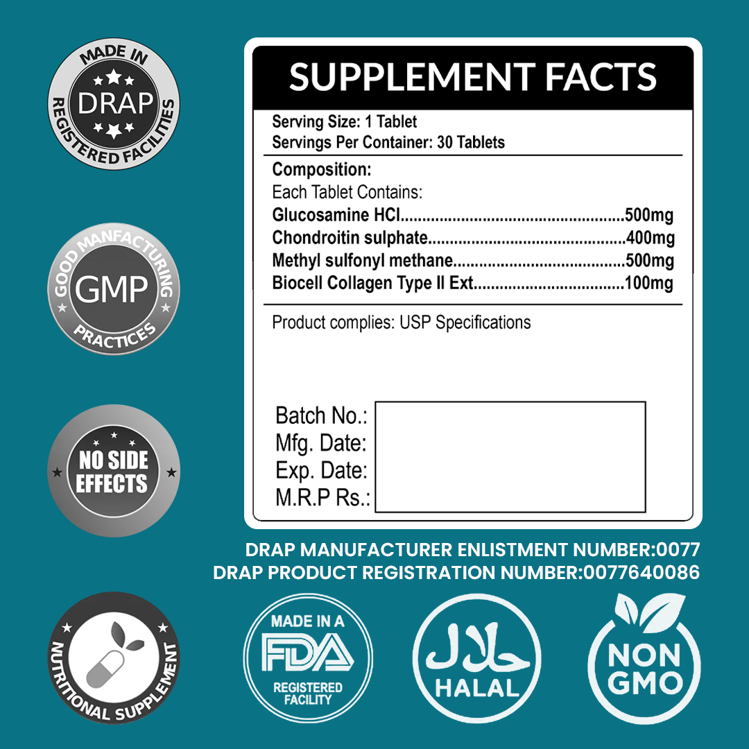 Neu-Flex Ultimate Joint Support Tablets | Relieve Pain & Boost Flexibility! HI NUTRITION