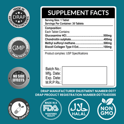 Neu-Flex Ultimate Joint Support Tablets | Relieve Pain & Boost Flexibility! HI NUTRITION