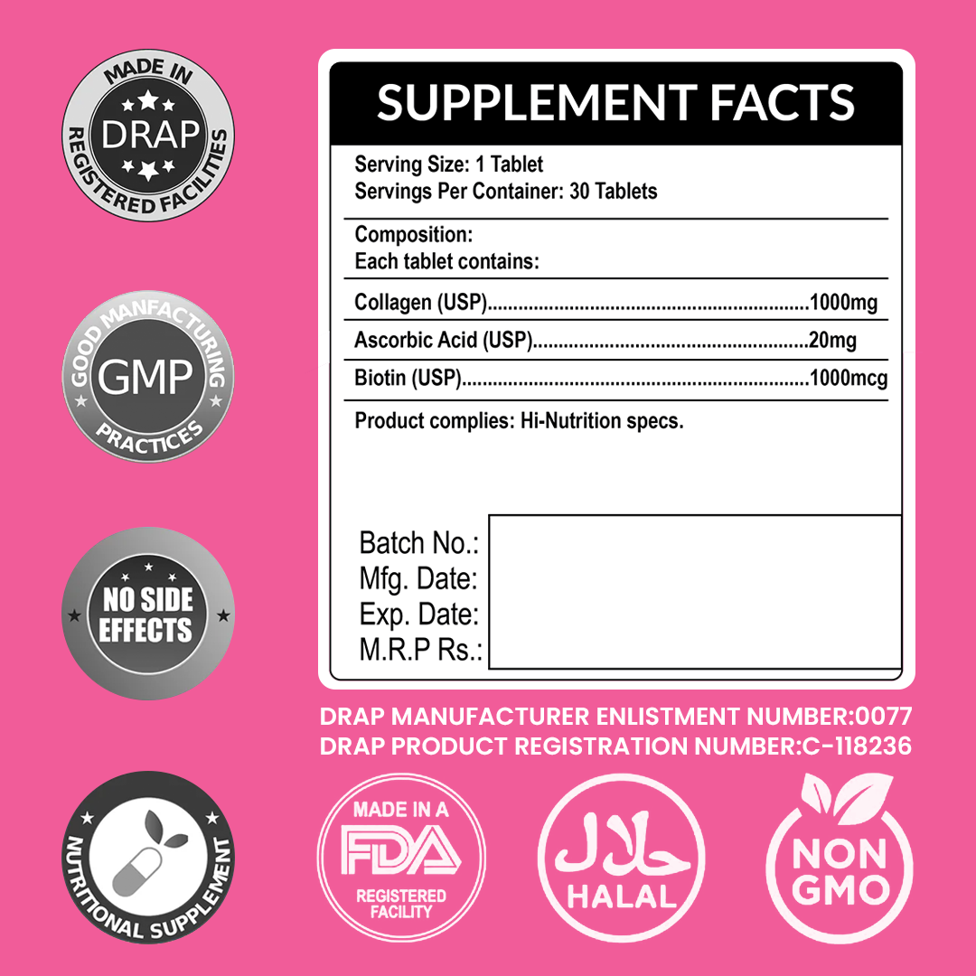 NOVOCELL – The Ultimate Dietary Supplement for Radiant Skin, Hair, and Nail Health HI NUTRITION