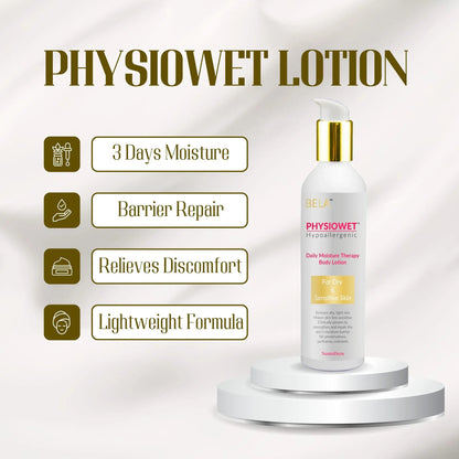 Physiowet Daily Moisture Lotion BELA GLOW