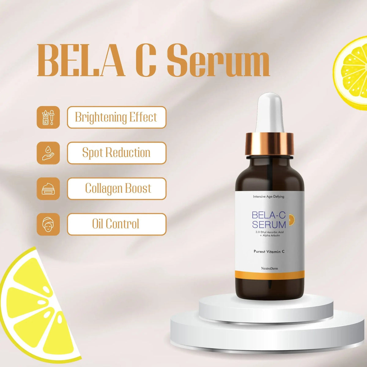 BELA-C Serum - Purest Vitamin C BELA GLOW