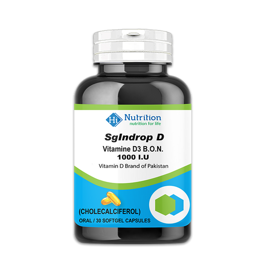 SG Indrop D-1000iu – The Ultimate Immunity Booster for Overall Health HI NUTRITION