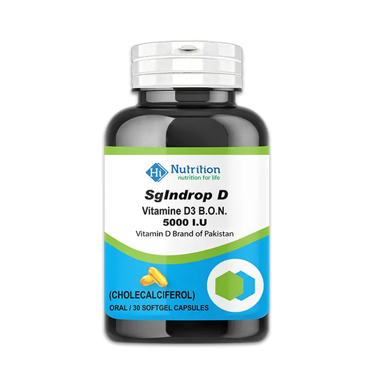 SG Indrop D-5000iu – The Powerful Immunity Booster for Optimal Health HI NUTRITION