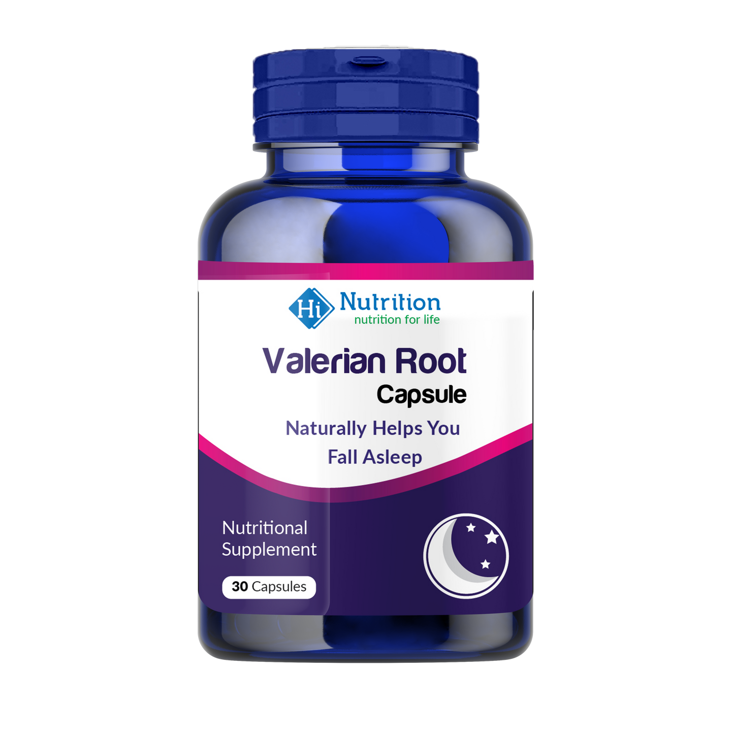 Valerian Root – Natural Herbal Supplement for Restful Sleep HI NUTRITION