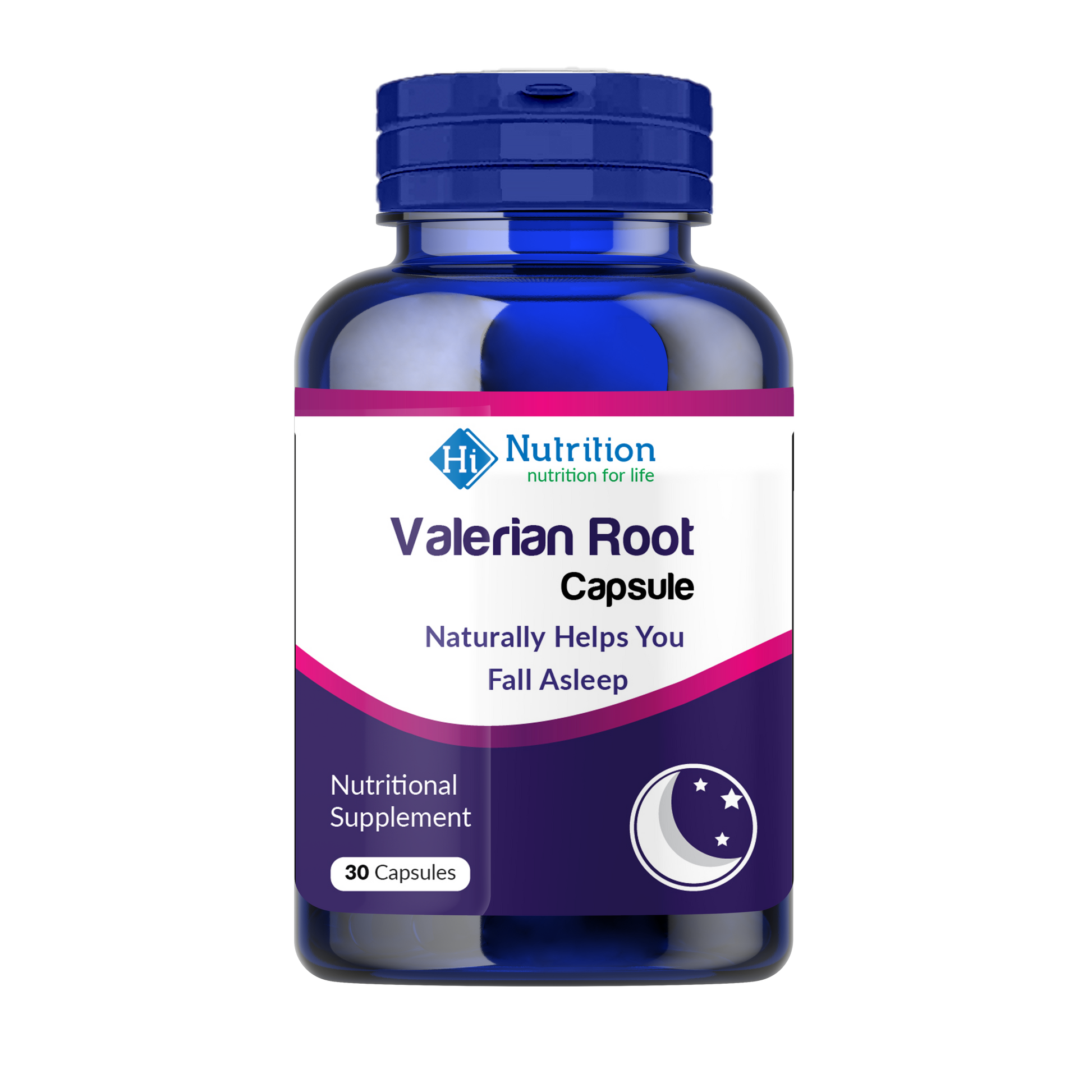 Valerian Root – Natural Herbal Supplement for Restful Sleep HI NUTRITION