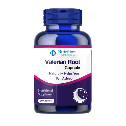 Valerian Root – Natural Herbal Supplement for Restful Sleep HI NUTRITION