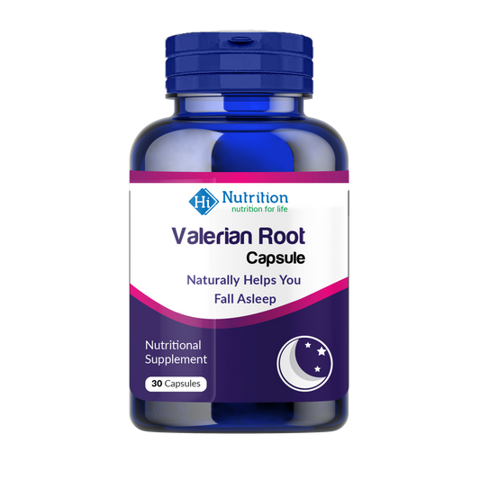Valerian Root – Natural Herbal Supplement for Restful Sleep HI NUTRITION