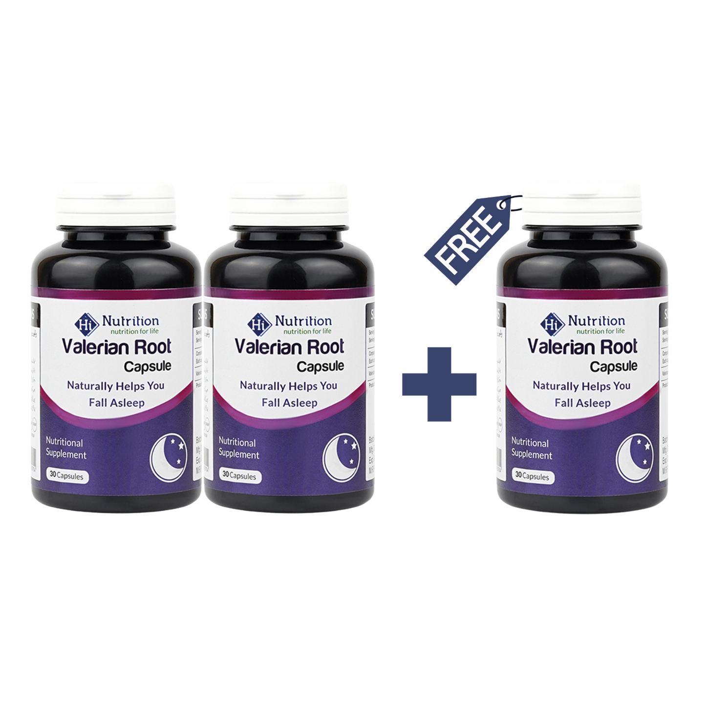 Valerian Root – Natural Herbal Supplement for Restful Sleep HI NUTRITION
