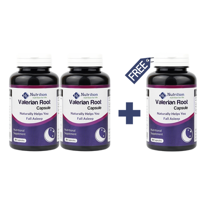 Valerian Root – Natural Herbal Supplement for Restful Sleep HI NUTRITION